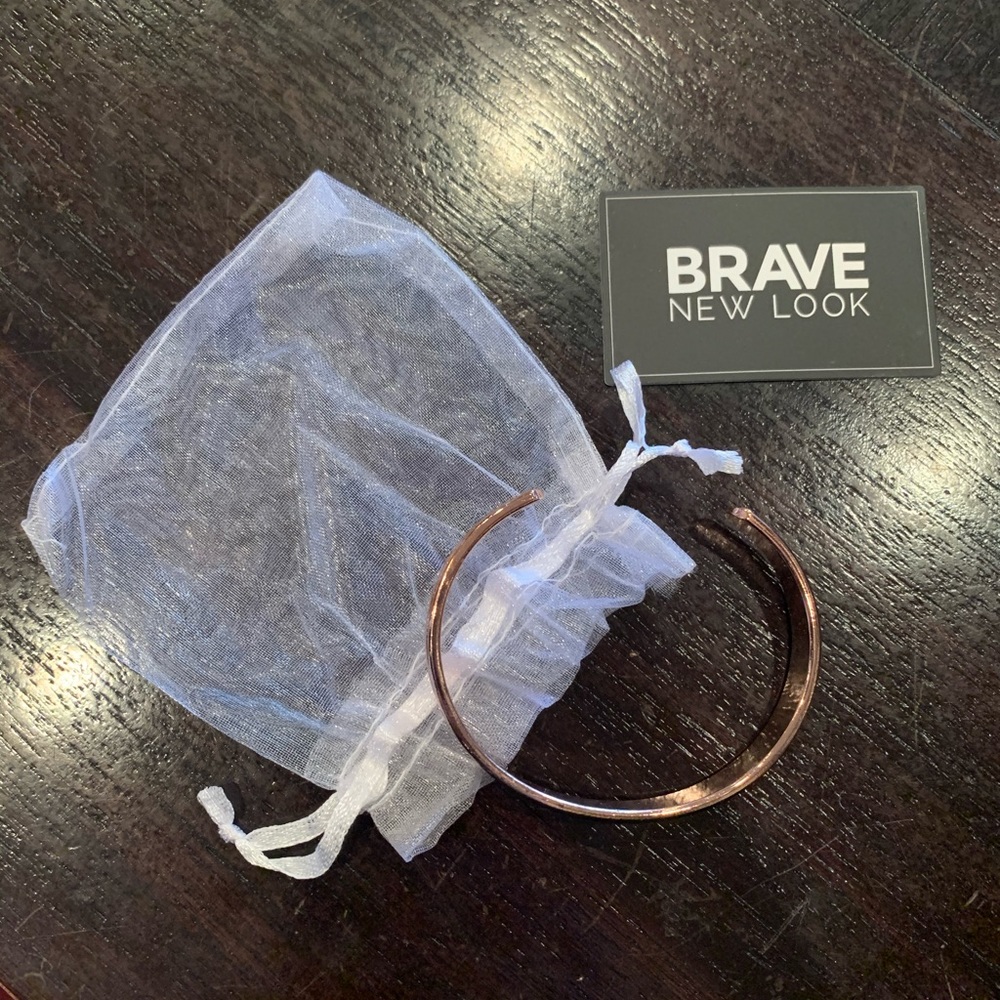 Brave New Look cuff